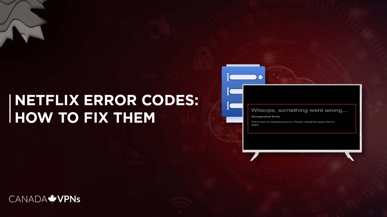 15 Common Netflix Error Codes How To Fix Them [march 2022]