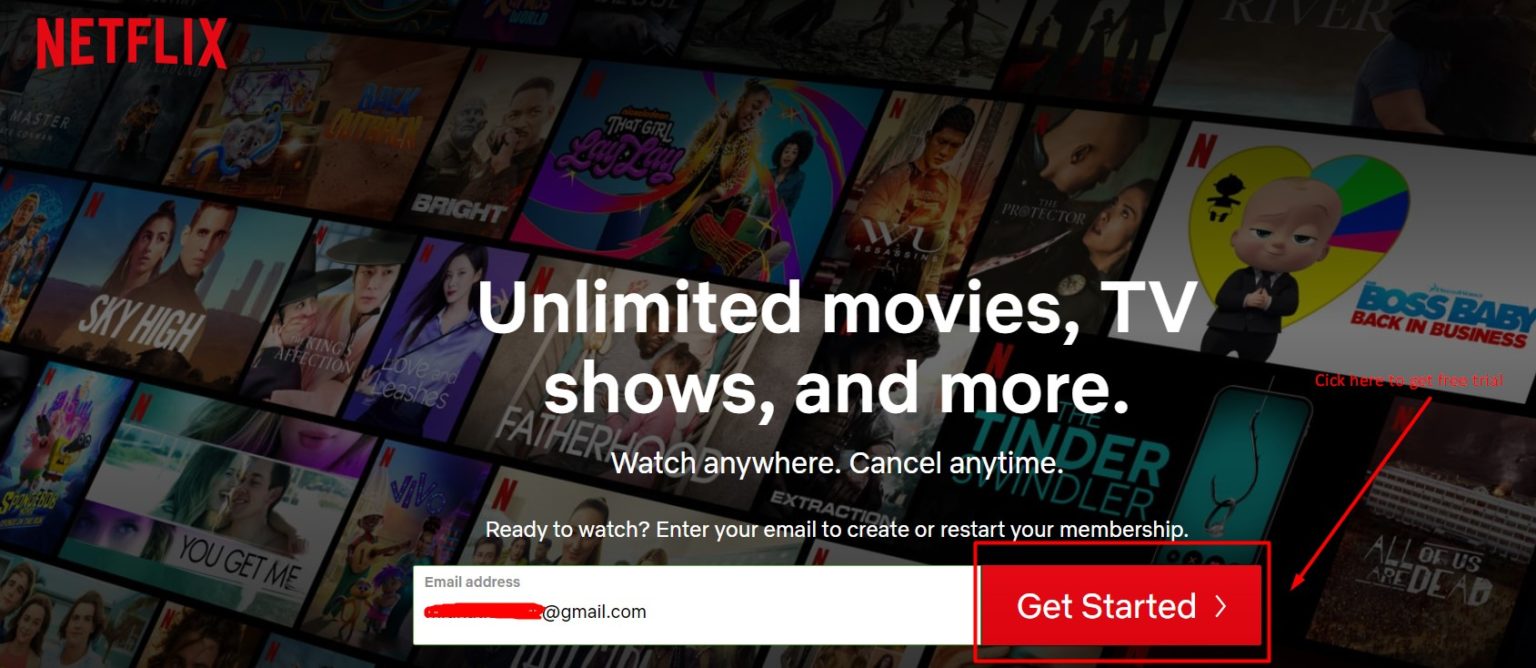 Netflix Free Trial Canada How to Get one Month for Free in 2022?