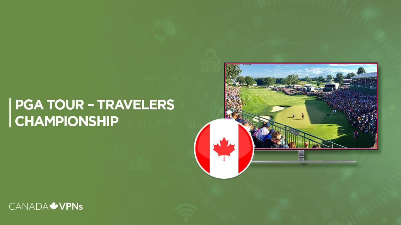 Watch PGA Tour Travelers Championship on Paramount Plus